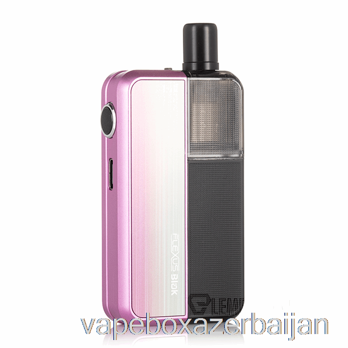 Vape Baku Aspire Flexus BLOK 18W Pod System Miami Pink